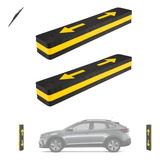 Kit Protetor Parachoque Borrachão Universal 2 Un Oferta