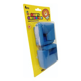 Kit Protetor Quina 4 Peças Canto Mesa Bebê Espuma Baby 