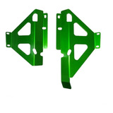 Kit Protetor Radiador Start Triangular Verde