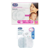 Kit Protetor Seios Discos Absorventes C 30 Chicco Novo