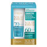Kit Protetor Solar Expertise Corporal Facial Fps70 Sun