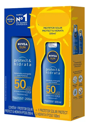 Kit Protetor Solar Nivea