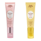Kit Protetor Solar Sun Cream Spf 50 Bb Cream Claro N05