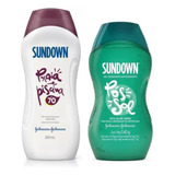 Kit Protetor Solar Sundown