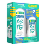 Kit Protetor Solar Sundown Praia Piscina Fps50 200ml 120ml