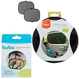Kit Protetor Solar Vidro De Carro E Espelho Retrovisor Vigia Bebê Buba