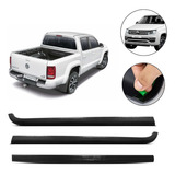 Kit Protetor Tampa Traseira E Lateral Amarok 2013 2014 2015