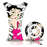Kit Protetor Tanque Adesivo Fazer 250 2006 A2015 Betty Boop