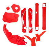 Kit Protetores Balança Tampas Motor Amx Crf 230 2007 A 2021