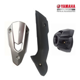 Kit Protetores Do Escapamento Fazer 250 Fz25 Original Yamaha