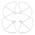 Kit Protetores Hélices Drone Xiaomi Fimi X8 Se 4pç Original