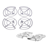 Kit Protetores Hélices Full Drone Dji Mini 1 2 Anti colisão