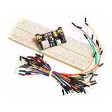 Kit Protoboard 830 Furos