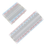 Kit Protoboard 830 Pontos Protoboard 400 Pontos Arduino