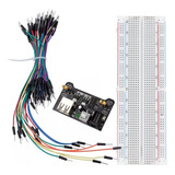 Kit Protoboard Regulador De Tensão 65 Jumpers