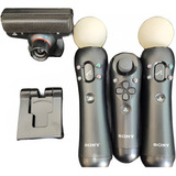 Kit Ps Move Navigation Controller Camera Jogos Ps3