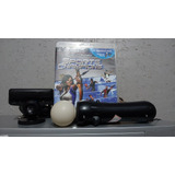 Kit Ps Move Ps3 Com Câmera Controle E Jogo 