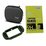 Kit Ps Vita Fat 1000 Película Silicone Case