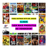 Kit Ps2 10 Jogos Mídia Física A Escolha Lista Na Descrição 