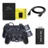 Kit Ps2 To Hdmi + 2 Controle + Cabo Hdmi 1mt + Memory Card