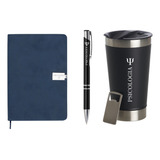 Kit Psicologia Copo Caneta