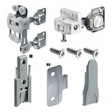 Kit Pt Sanfonada Wingline L 770 Hettich Original Wl Esquerdo