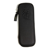 Kit Puff Life Case Dichavador Seda Raw Piteira De Vidro