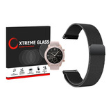 Kit Pulseira Amazfit Gtr 42mm Pelicula Vidro Xtreme Glass