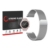 Kit Pulseira Amazfit Gtr 42mm Pelicula Vidro Xtreme Glass