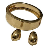 Kit Pulseira Bracelete Liso