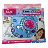 Kit Pulseira Charm Infantil Laura Fashion Shiny Toys