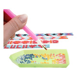 Kit Pulseira Diamante Infantil Artesanato Strass Monte A Sua