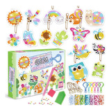 Kit Pulseira Diamante Strass Diy Infantil Artesanato