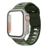 Kit Pulseira E Case Protetora Para Apple Watch Séries