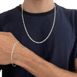 Kit Pulseira E Corrente