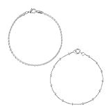 Kit Pulseira Feminina Cordao