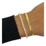 Kit Pulseira Feminina Navete