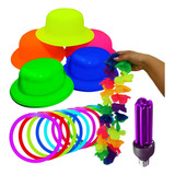 Kit Pulseiras Colares Chapeus