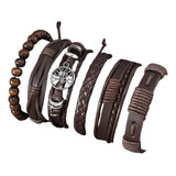Kit Pulseiras Masculinas Em