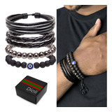 Kit Pulseiras Olho Grego