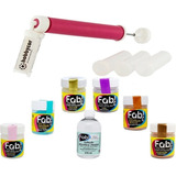 Kit Pulverização Decoração Bolos Bombons E Pasta Americana