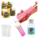 Kit Pulverizador Bombinha 3 Glitter Ou Pó Decoração solução