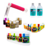 Kit Pulverizador Bombinha 3 Glitter Ou Pó Decorativo solução