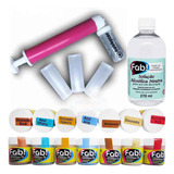 Kit Pulverizador Pó Decoração Bolo E Pasta Americana
