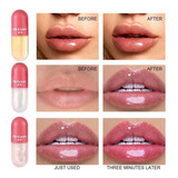 Kit Pump Lábios Attractive   Lip Gloss   Aumento Labial