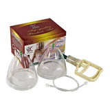 Kit Pump Seios Ventosa Acrílico Vácuo Terapia Bomba Novidade