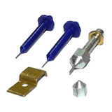 Kit Punção 0 8mm 1mm E 1 5mm 2 Extrator Base De 3 Fur