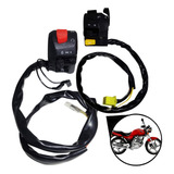 Kit Punho Botao Partida Punho Luz Suzuki Yes 125 2008 2009