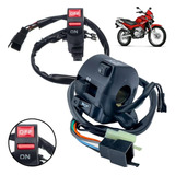 Kit Punho Luz E Partida Falcon Nx 400 2006 2008 400i 13 2015