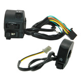 Kit Punho Partida Luz Bros Nxr 125 Es 2013 2014 2015 Honda